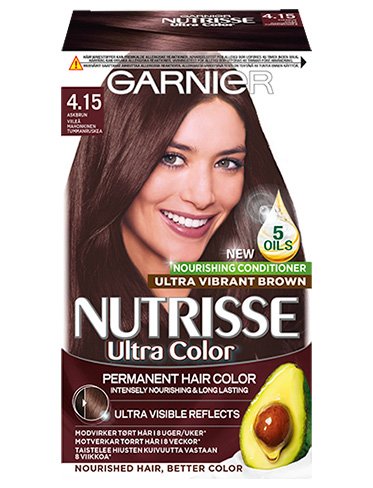 Nutrisse Ultra Color 4.15 Ultra Vibrant Brun